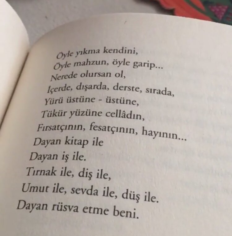 Yürü üstüne üstüne