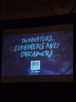 LogoOye's tweet image. Missing the Vikings game for this. I can already tell it’s going to be worth it! #skucon2018