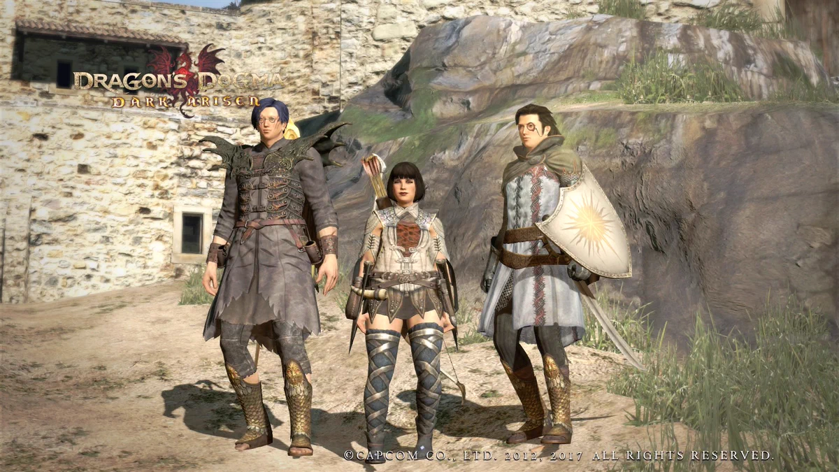 ちょっと待ってゲームキャラだよね？ww顔があの人にそっくりなゲームキャラw