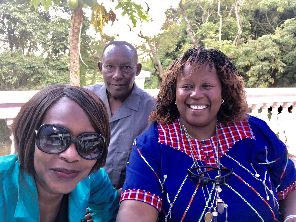 JudiWakhungu's tweet photo. A splendid Sunday with Hon. Uncle Moody (Former Vice-President of Kenya). We’re organizing his 90th Birthday Celebration on January 28th. He officially turned 90 on December 5th 2017. Always a joy &amp; privilege to spend time with him! #SplendidSunday https://t.co/ZoswFt5J6v