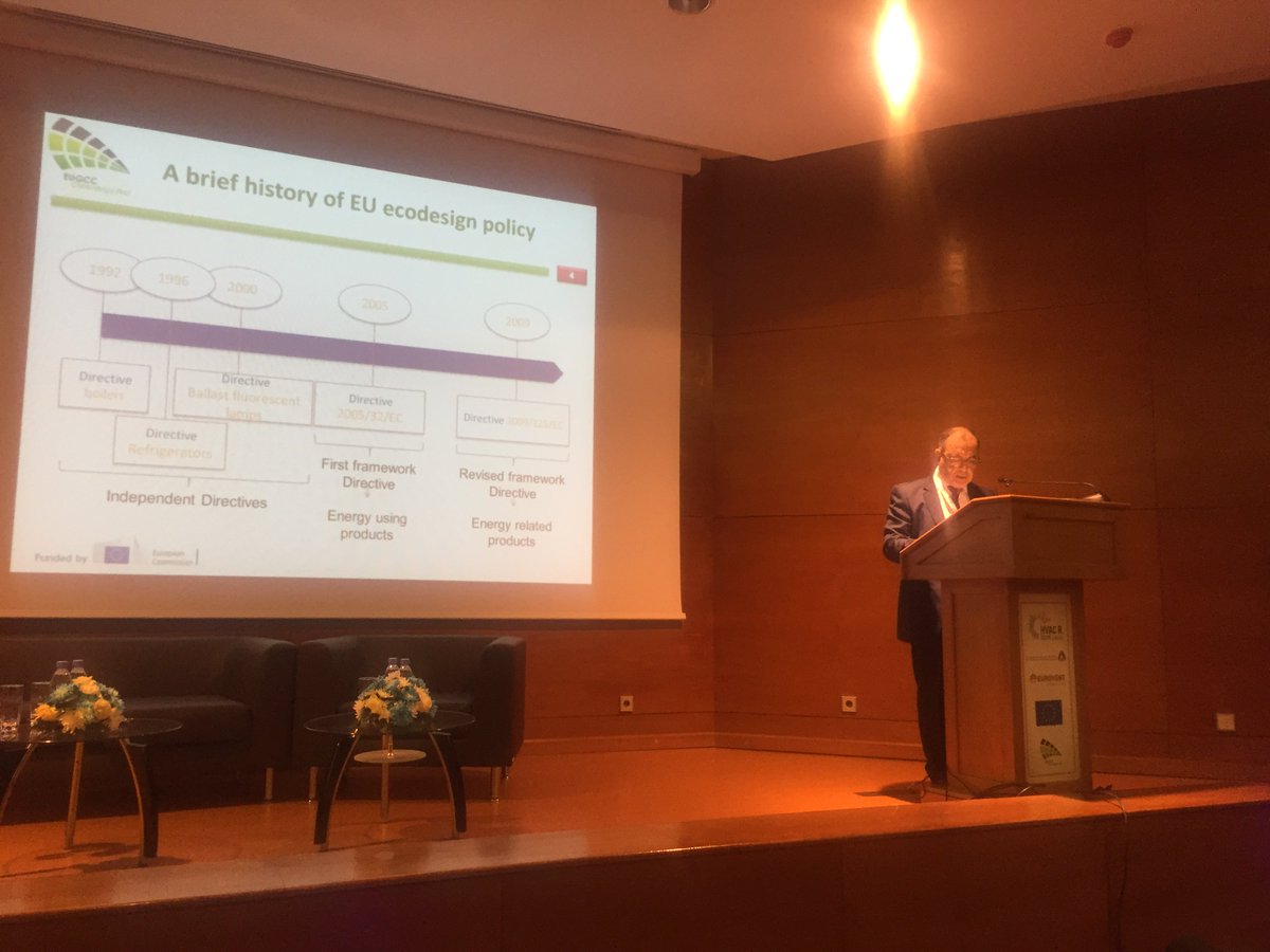 The #EnergyEfficient Product Policy in the #EuropeanUnion, the #ecodesign &amp; #energy labeling are now presented by <a href="/Mustafataoumi/">د.م.التومي Dr. Mustapha Taoumi</a> at the #EU- #SaudiArabia Energy Efficiency 2018 Meeting in #Jeddah