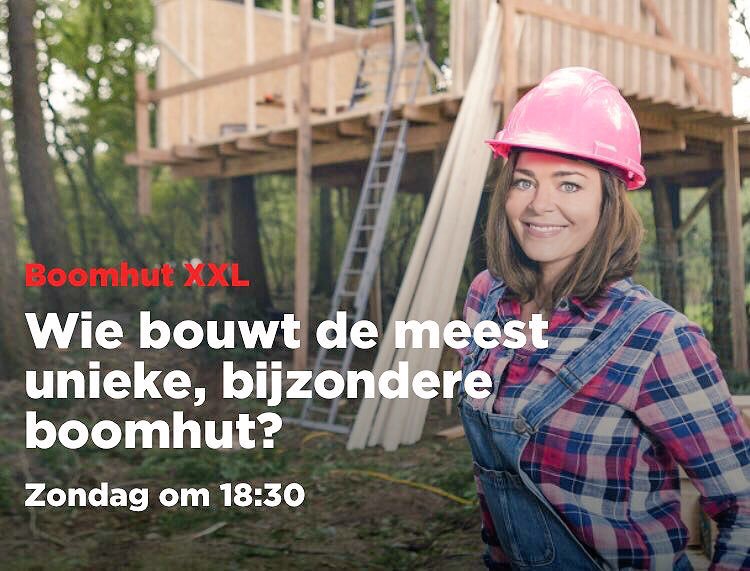 Vanavond 18:30 zijn wij weer te zien op #sbs6 #boomhutxxl, #knallen met de #balineven. Fantastische jongens, 3 weken lol gehad en een fantastische prestatie neergezet.