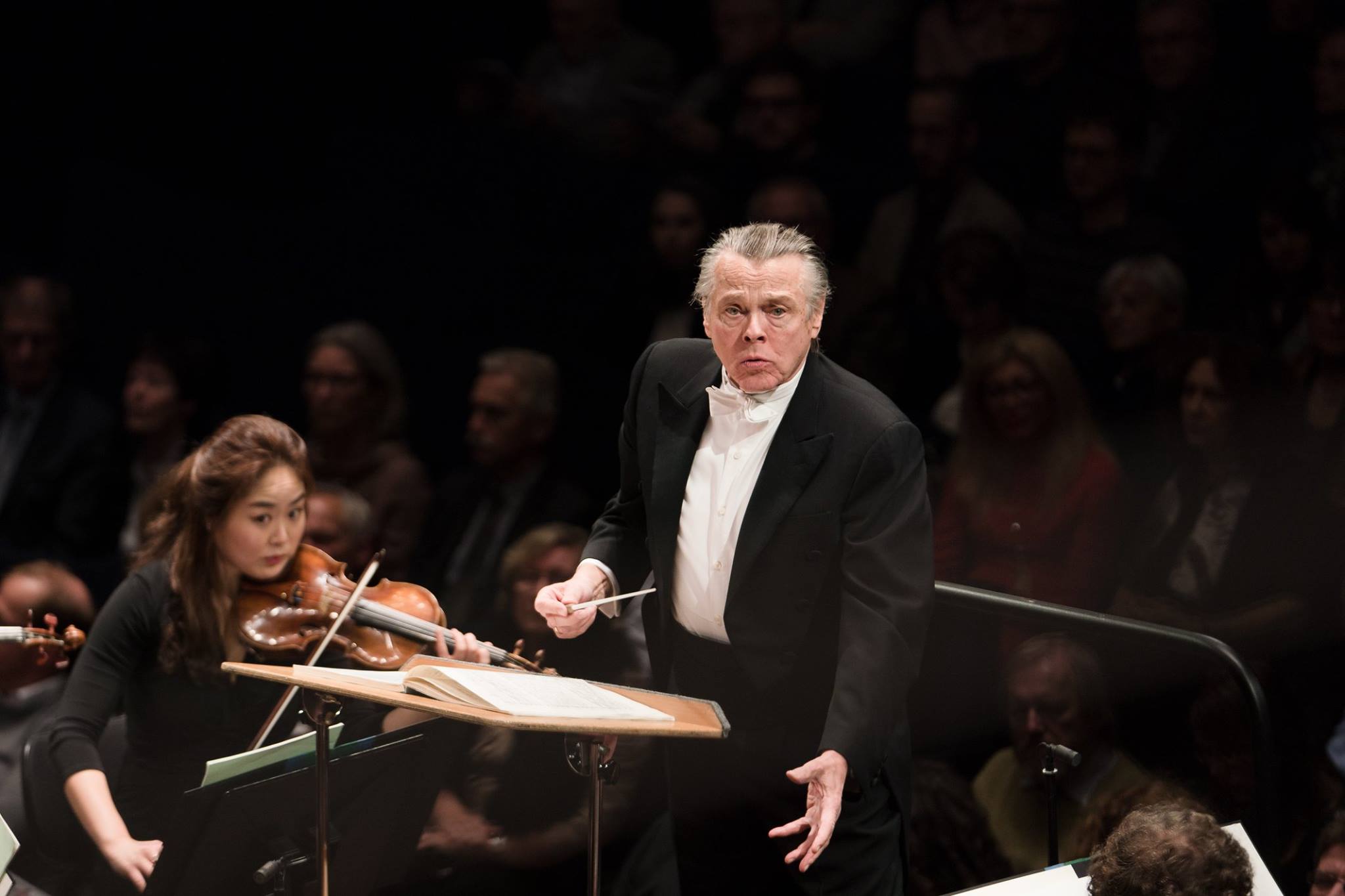 Happy 75th birthday to the conductor Mariss Jansons! 
 