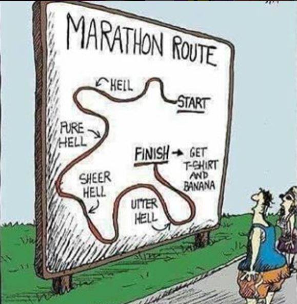 WRunstrong's tweet photo. Are you marathon training? How do you feel? Any tips for newbie marathoners? https://t.co/mzmrGO8iVw