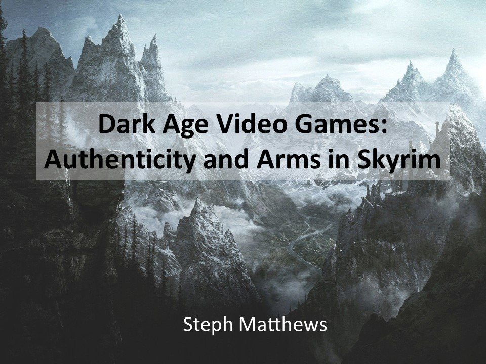 DiggingDark's tweet photo. Dark Age Video Games – Stephanie Matthews https://t.co/gc1JtbWM4R https://t.co/ihFKRhmYWX