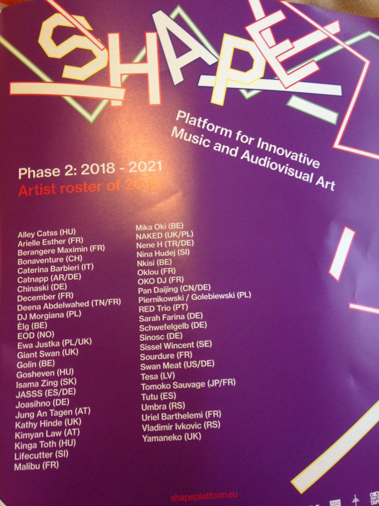 birdtwitchr's tweet photo. Inside back cover @thewiremagazine #shapeplatform 2018 #pianomigrations currently at @biennalenemo @crypticglasgow https://t.co/NPOjskkthV