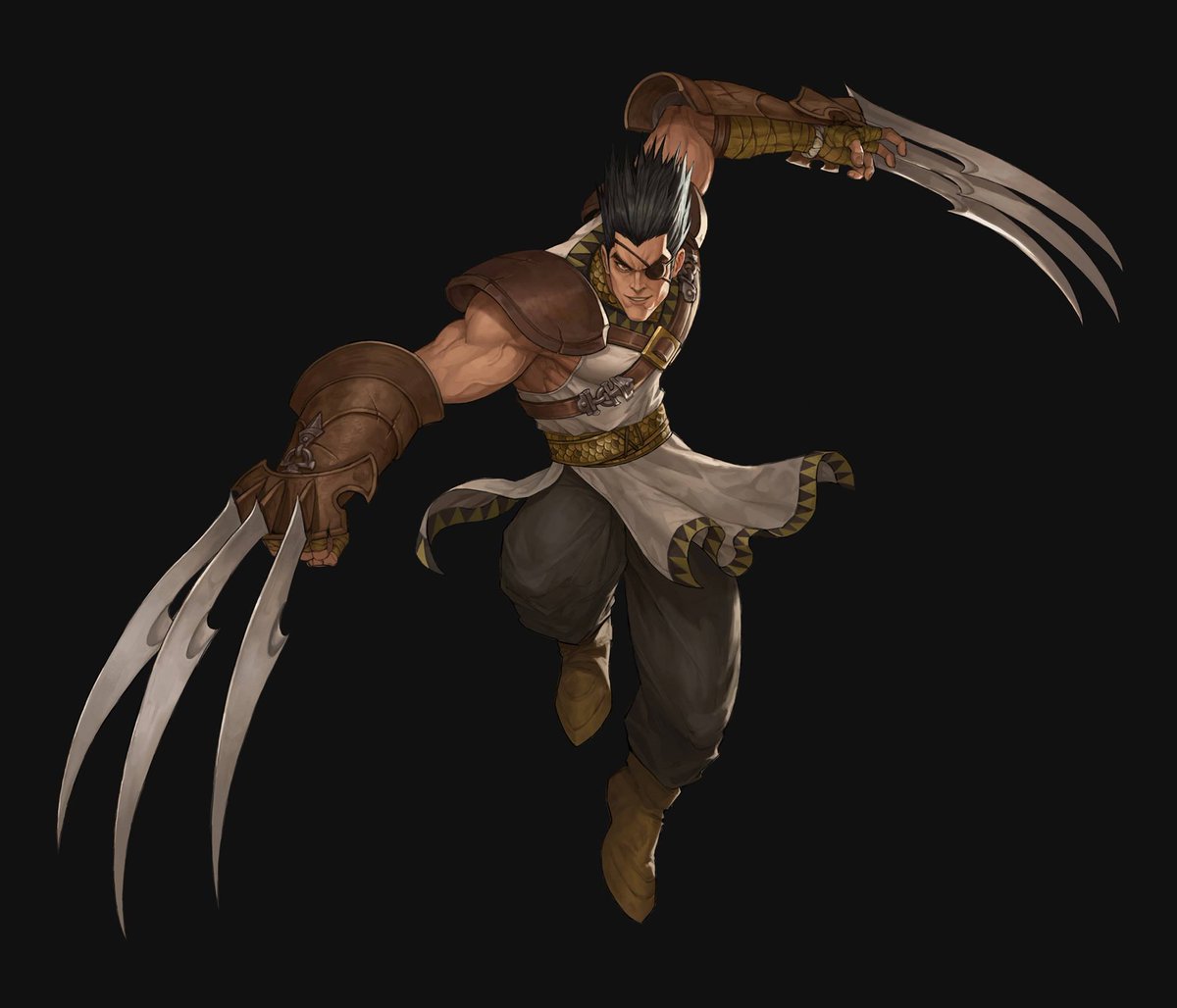 Ulkhror's tweet photo. A very cool "Wolvy" like guy by 안병주 / Nitro (2018) 😎
Concept art for an upcoming game by #ACTFIVE (https://t.co/2DkZTwtahW)
https://t.co/uT5lTtrLWg https://t.co/NNK8Rpajg6