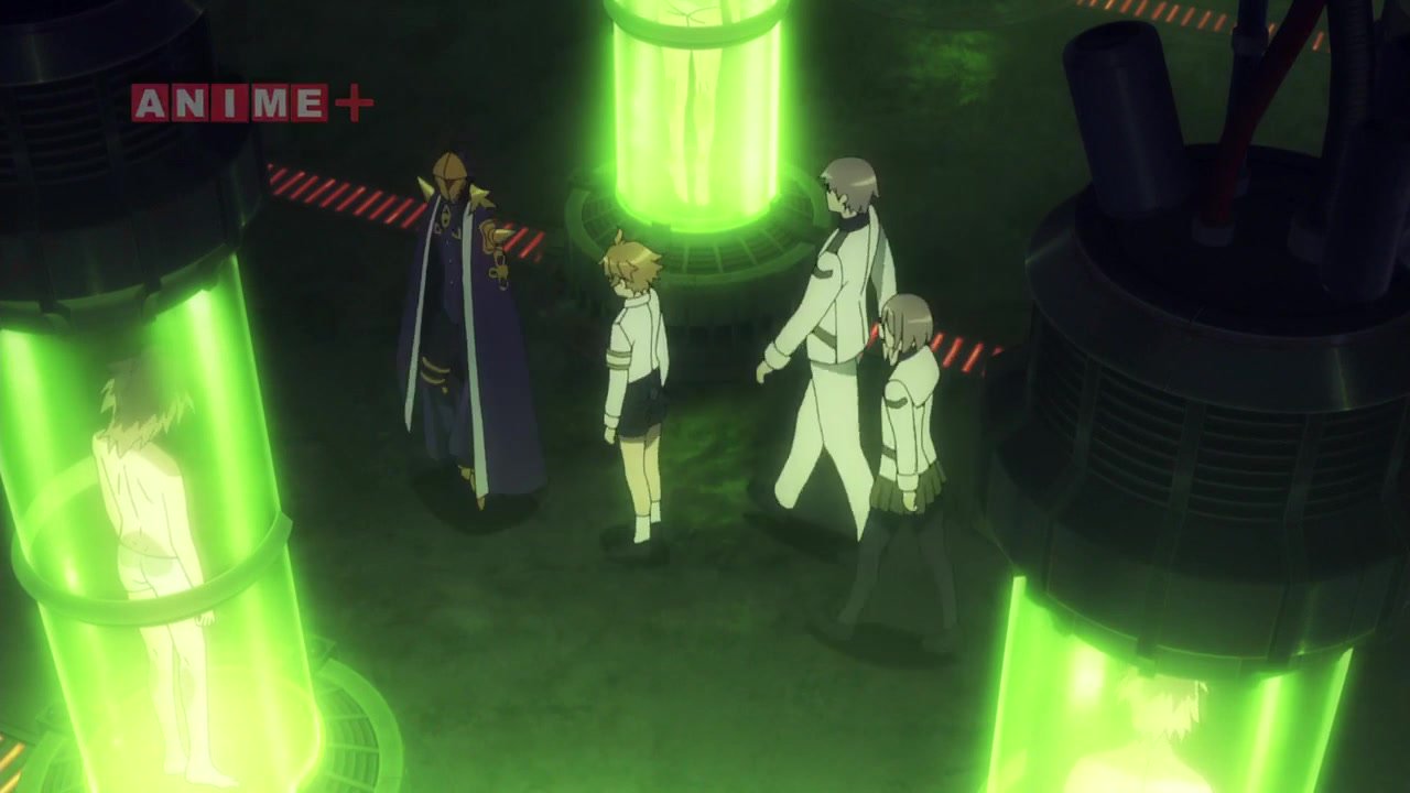 ちおね@長崎 2nd on X: ｷｭｯﾁｬﾆｱ式量産型魔法少女工場って、だいたい、ホムンクルスの生産設備の培養槽っぽいアレなイメージ。  ｷｭｯﾁｬﾆｱ t.cooSMDjdBlU6  X