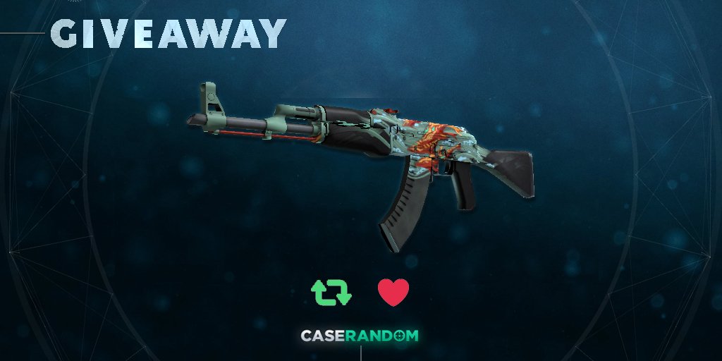 caserandom's tweet image. Win 🏆 ★AK-47 | Aquamarine Revenge ⏱️ in 9hr!
-Go goo.gl/YrxpbQ       
-RT&amp;amp;Like⌛️