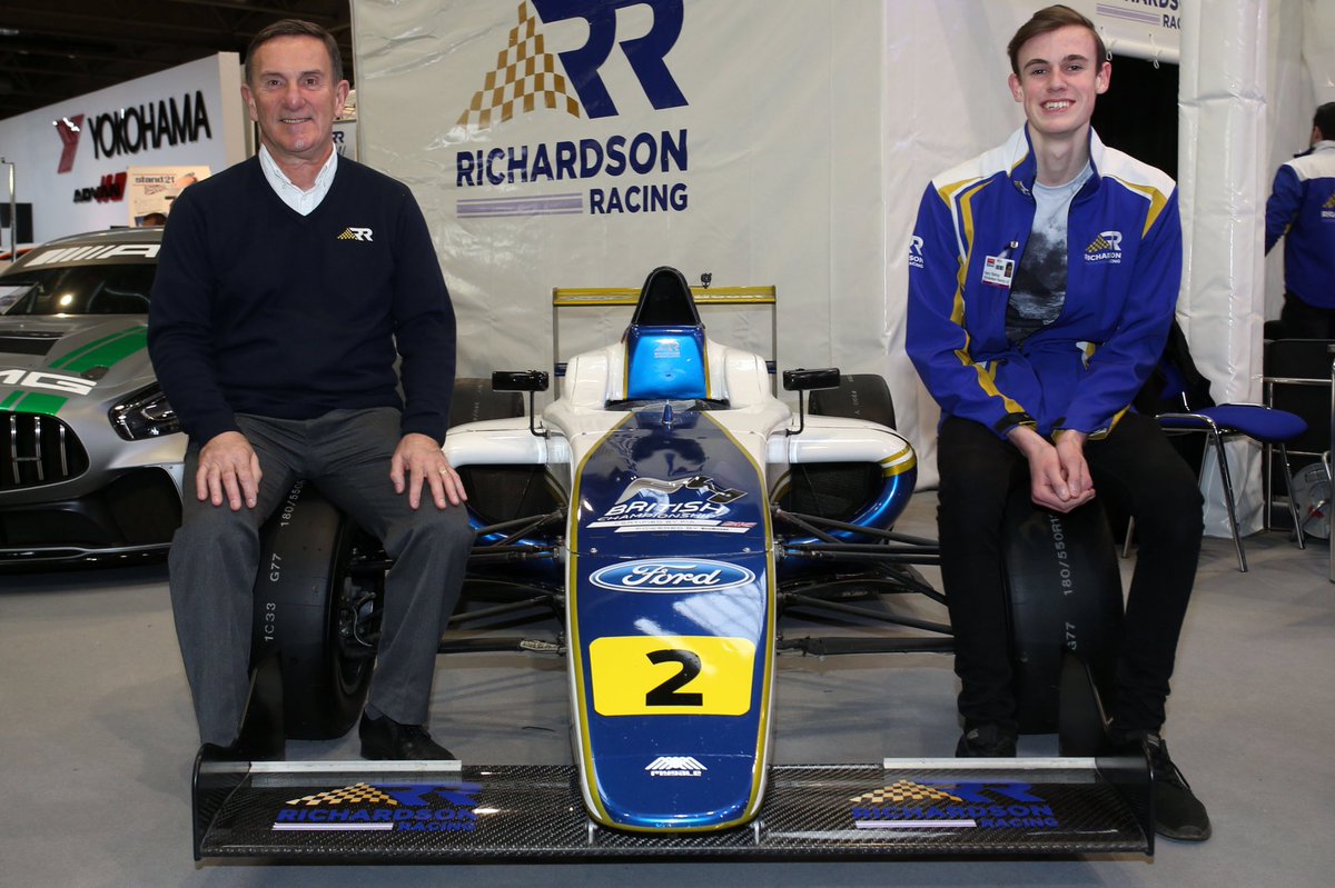 More news from the <a href="/Autosport_Show/">Autosport International Show</a> - <a href="/HarryBRacing/">Harry Bishop Racing</a> will soon be back out in the <a href="/BritishF4/">Wera Tools British F4</a> car as preparations continue for the 2018 season
