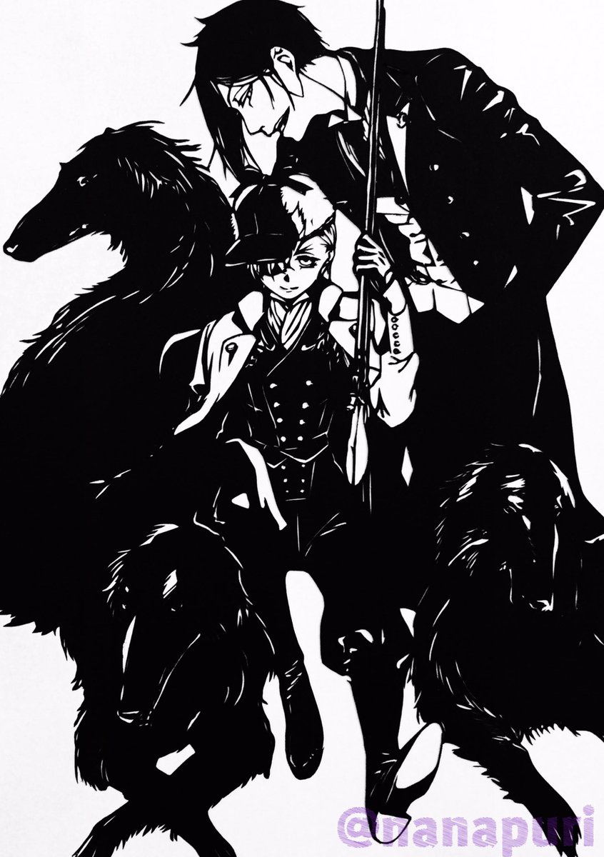 على تويتر 年末に枢やな先生がtwitterに載せられたイラストを切らせて頂きました 久しぶりの切り絵でなかなか思うように切れなかったけれど 楽しかったです 今年も作品の完成頻度は低いと思いますが 宜しくお願いします 切り絵 黒執事 シエル على تويتر 年末に枢やな先生がtwitterに載せられたイラストを切らせて頂きました 久しぶりの切り絵でなかなか思うように切れなかったけれど 楽しかったです 今年も作品の完成頻度は低いと思いますが 宜しくお願いします 切り絵 黒執事 シエル