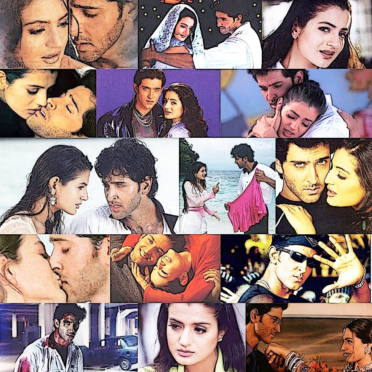 One the BIGGEST BLOCKBUSTERS of hindi cinema!!!I can watch KNPH again and again!OUTSTANDING debut of the one and only  @iHrithik!!!AMAZING screen presence: his emotions, dance moves and action sequences: PERFECT!Beautiful and natural  @ameesha_patel  #18YearsOfKahoNaaPyaarHai
