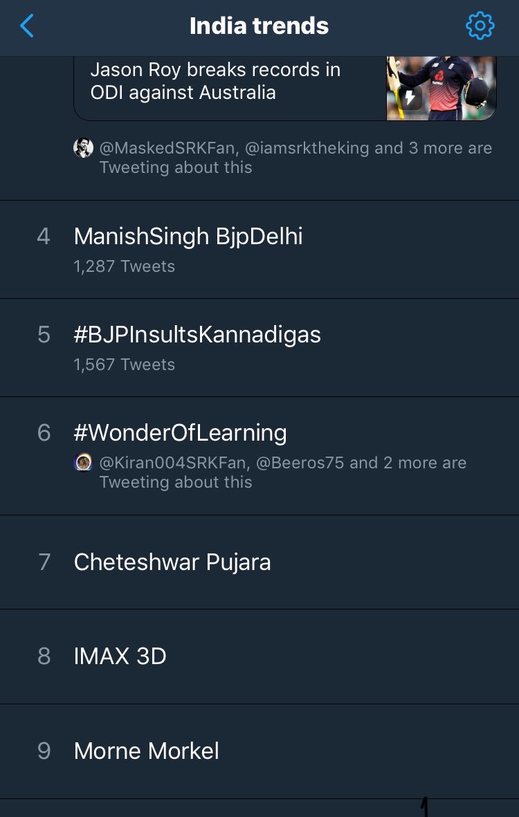 AdiSRKian_'s tweet image. #WonderOfLearning Is Now Trending In India..Don’t Forget To Watch #TEDTalksIndiaNayiSoch At 7 pm On @StarPlus