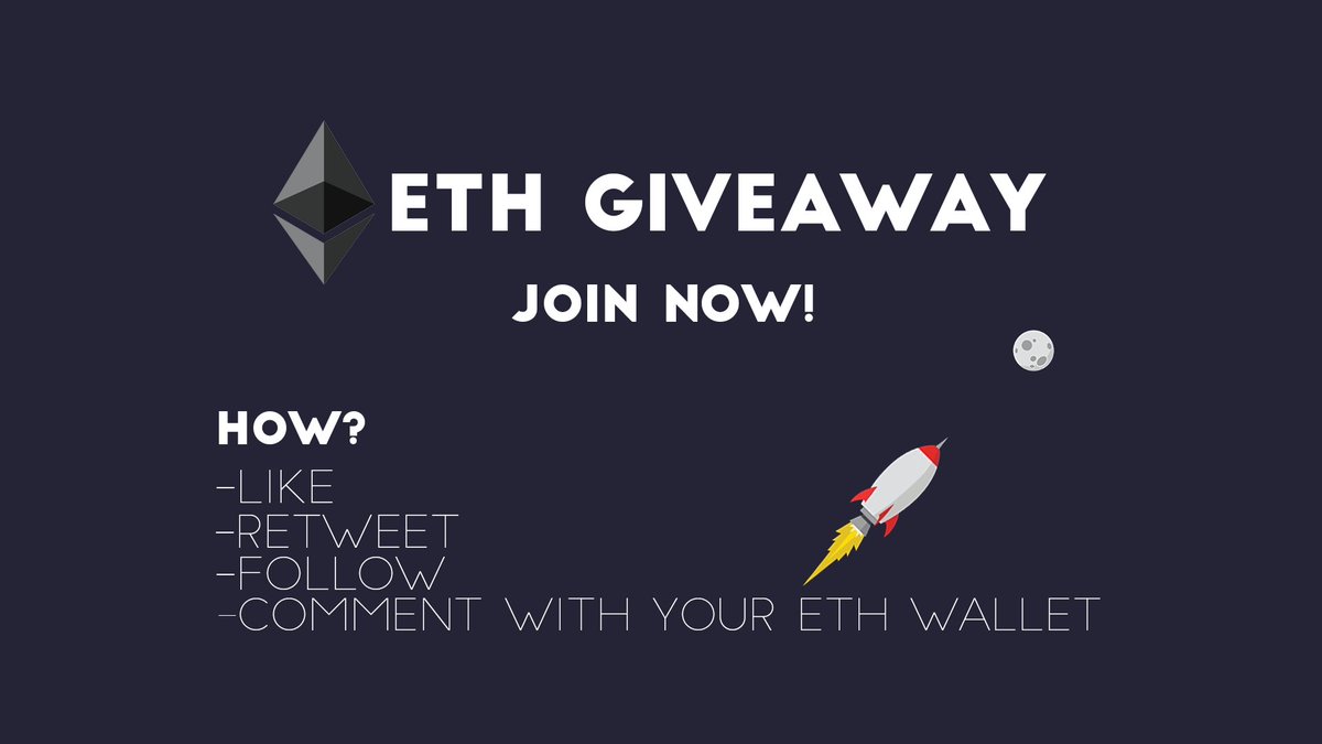 Giveaway_Crypto's tweet image. We are giving away $100 in #Ethereum $ETH!

Follow the steps and have a chance of winning this amazing price!
The winner will be announced in 48 Hours! Don't miss out!

$btc #bitcoin #litecoin #ltc #ripple $xrp $dash #eth #ethereum #verge $xvg #crypto  #coinbase #Binance #Bittrex