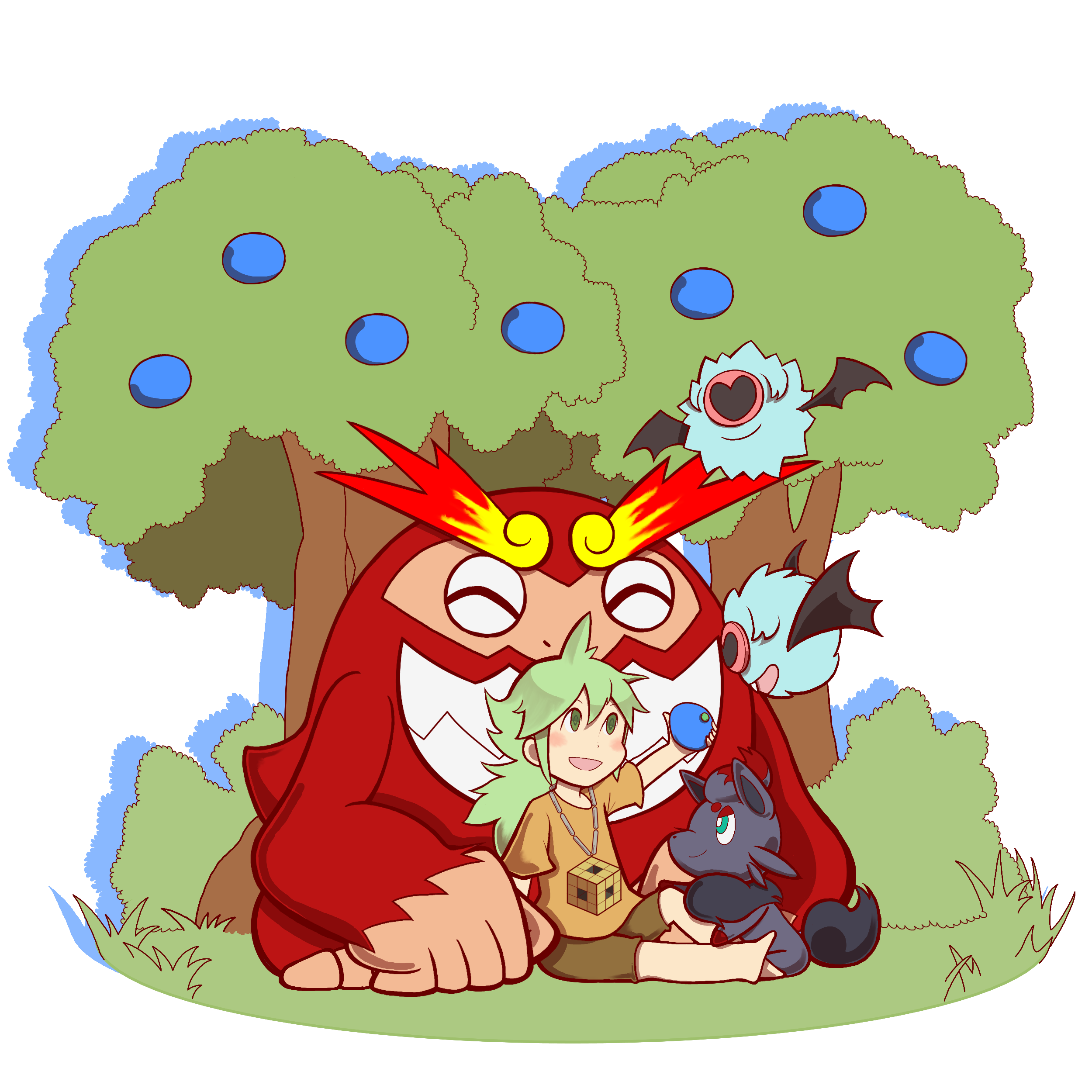 ねも ポケモンbw 幼少期nとトモダチ ハイライトのない目を描くのは難しい T Co Jitfphr0ne Twitter