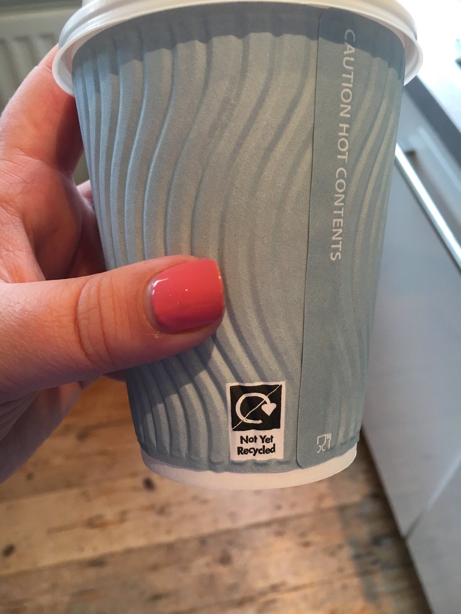 Any ideas on why <a href="/waitrose/">Waitrose & Partners</a> doesn’t allow reusable coffee cups? My poor <a href="/KeepCup/">KeepCup</a> is now unused instead of their own-brand non-recyclable cup! #plasticfree #nameandshame #wouldnthappenatpret