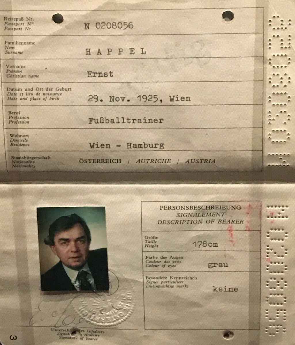 N 0208056 - ein Reisepass, made in Austria, der um die Welt ging