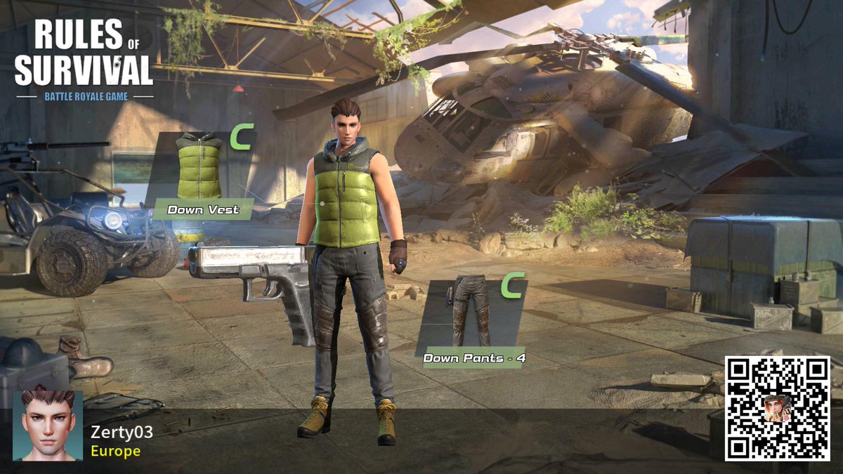 ZeyAnarchy's tweet image. #RulesofSurvival