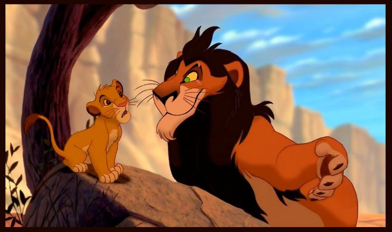 Pizzaboy ライオンキングのスカーの本名 タ カ ニックネームが顔の傷 スカー なだけらしい T Co harkgrlv Twitter