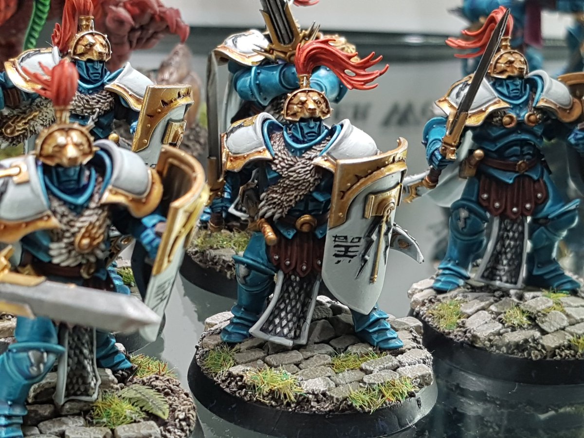 akrakenbracken's tweet image. Martin Orlandos awesome stormcast Best Army Nomination