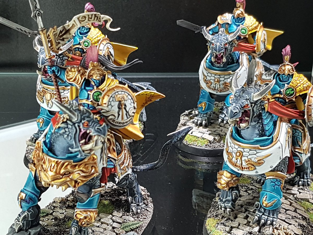 akrakenbracken's tweet image. Martin Orlandos awesome stormcast Best Army Nomination