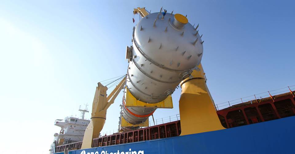 gwclogistics's tweet photo. إن الخطط الواسعة والمشتريات والخدمات اللوجستية قد جعلت من قسم المشاريع اللوجستية الأفضل في توفير حلول الخدمات اللوجستية فورية التفعيل.
#freight #forwarding #shipping #cargo #distribution #bulk #multitoncargo #projectlogistics #projectmanagement #largeshipments #projectsolutions https://t.co/8wUEJCkN2L