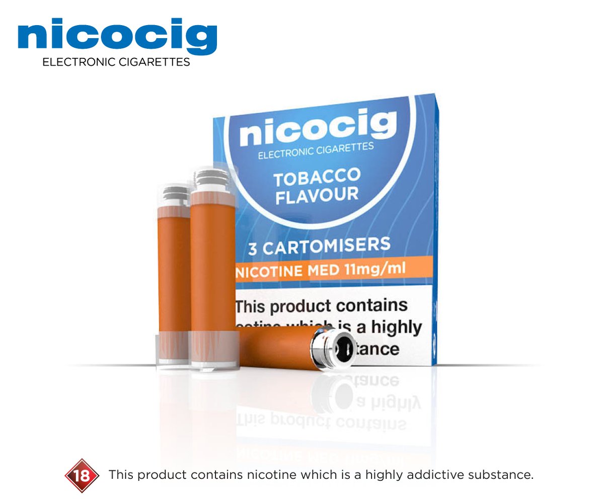 Nicocig E-Cigs tweet media