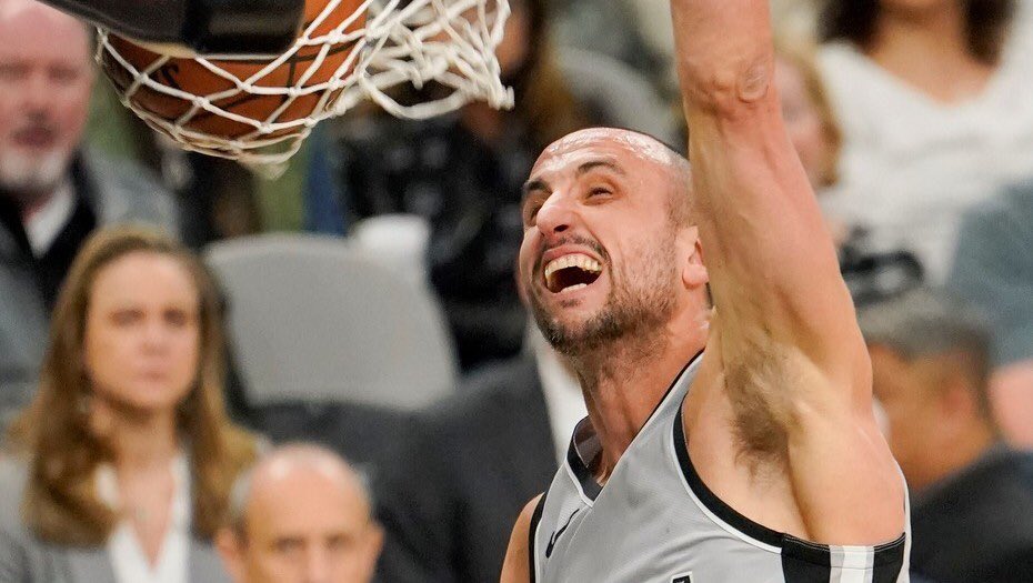 primiciasyacom's tweet photo. Apoyemos a @manuginobili que merece ir de nuevo al #AllStar y mucho más. #NBAVote Manu Ginobili 🏀🙌
Cada RT es un voto!

//

Let’s all support @manuginobili. He deserves to be in the #AllStar once again, and much more!!
Please RT!! https://t.co/YODPxuOuDu