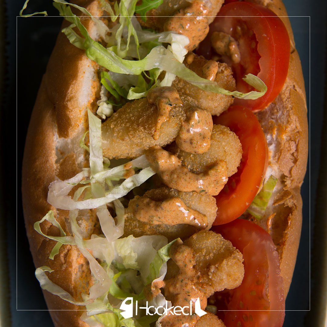 HookedFishBar's tweet photo. Have a flavorsome "Ultimate Fish Finger Sandwich' #fishfingers #homemade #tartaresauce #tomato #lettuce https://t.co/NMVIRORzTV