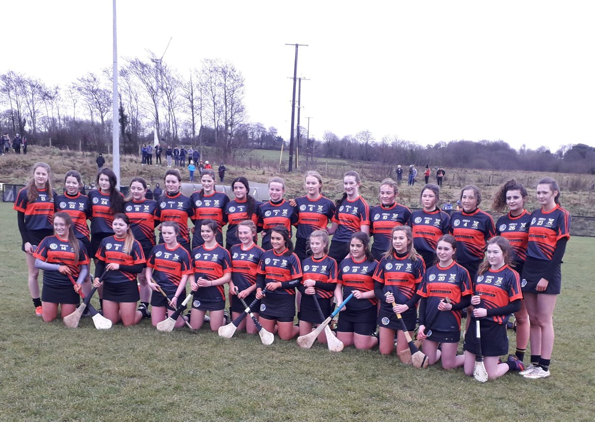 CpcBallycastle's tweet photo. 2017-18 @UlsterPPCamogie Senior A Champions - well done girls. You showed lots of heart &amp; determination to get the win today. We are so proud of you all 🏆🏆#backtoback https://t.co/Zvlkq9Z1PG