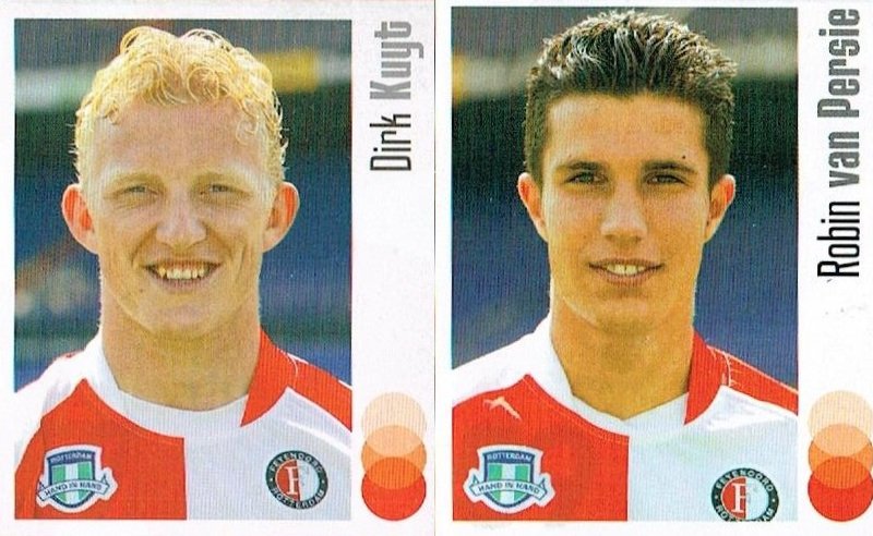 Image result for dirk kuyt van persie feyenoord