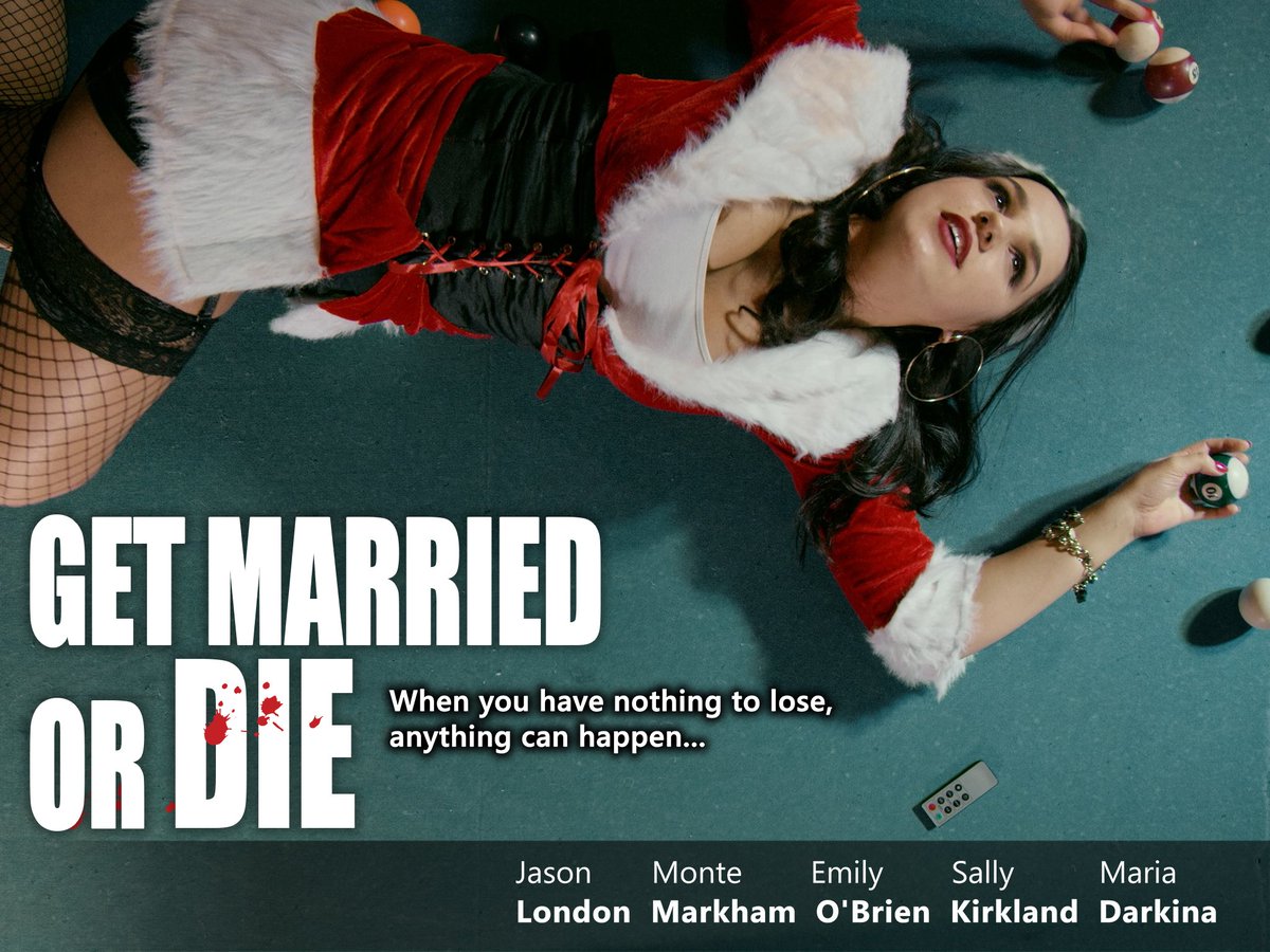 A retired cop walks into a photo studio, points a gun at the playboy owner and forces him to propose to the next woman who enters his shop. If he doesn't convince her, he dies.

More: ow.ly/d4Hp30hHaHP