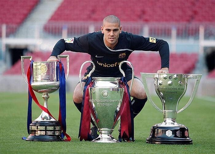 Happy birthday Victor Valdes!   