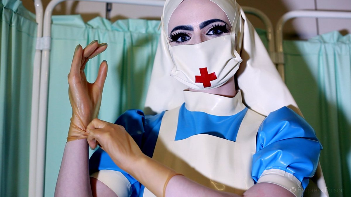 nurse (@fetischnurse) Твіттер (@Empress_Poison_) — Twitter