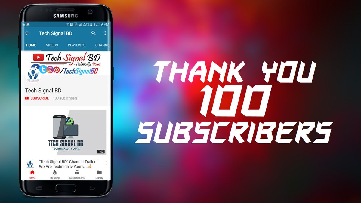 TechSignalBD's tweet image. #Thank_You_All
#Subscribe- youtube.com/TechSignalBD