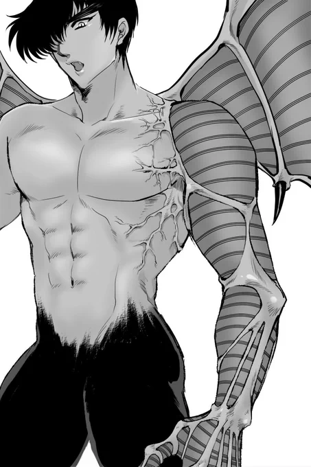 描きたかったので描いた!!!!楽しかった!!!!! 