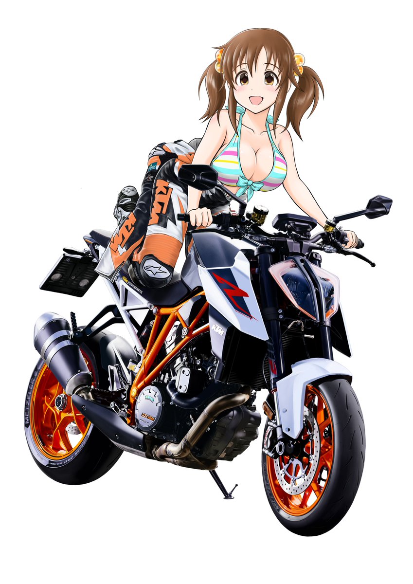 バイクと女の子シリーズ Hashtag On Twitter