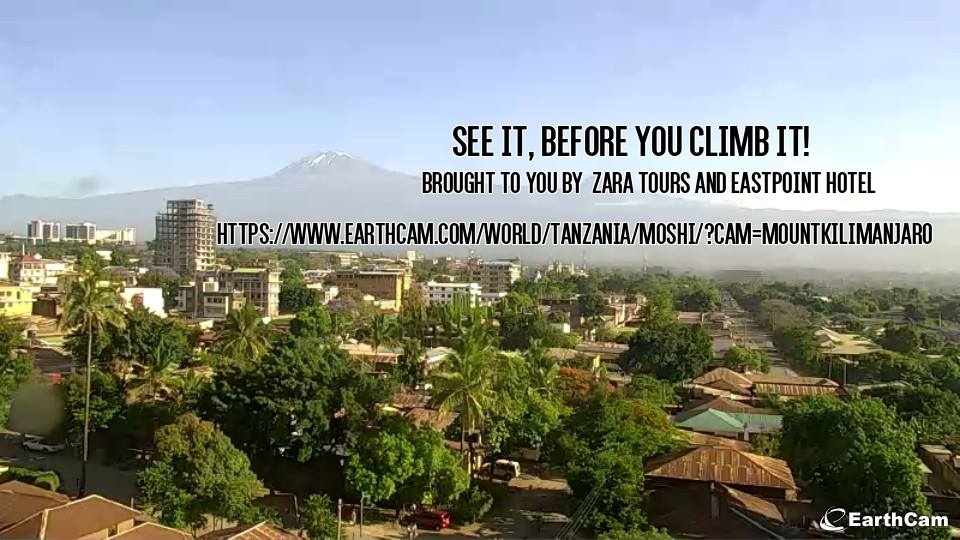 MaconDunnagan's tweet photo. Good #sundaymorning #Viewsunset on #kilimanjaro @zaratours @EarthCam ! #sundaymotivation Going to be a #stunning #sunset this afternoon in #MoshiTanzania Starting at 830amEST 430pmEAT or GMT+3 Please go to https://t.co/NVyxgbwwvx https://t.co/05Xri7pj3f