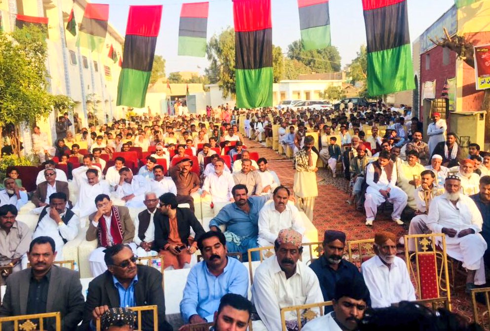 JavedNLaghari's tweet photo. At Inauguration Ceremony of newly constructed road “ Nasarpur-TandoAllahyar Distt Thando Allahyar by Minister W&amp;S Imdad Pitafi. Senator Ajiz Dhamrah, Zulfiqar Satar Bachani were present on the occasion. #PYOSindh https://t.co/54EY93TFE9