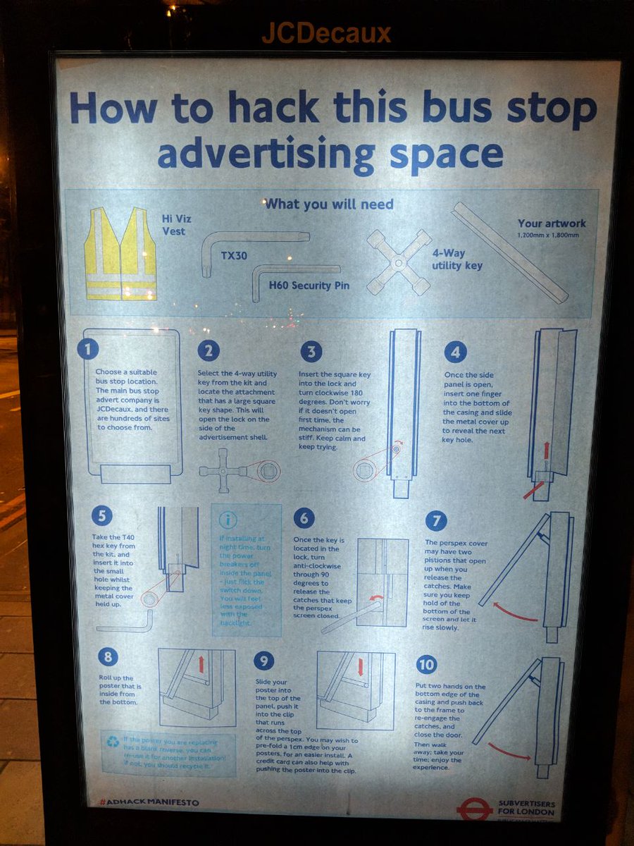 MindSpigot's tweet photo. Naughty! Don't try this at home (unless you have a home bus stop). https://t.co/I1PuxtveZF