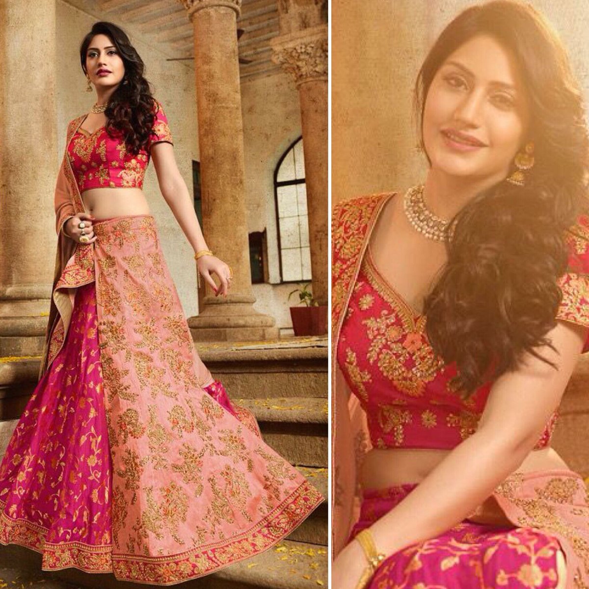 surbhi chandna in lehenga