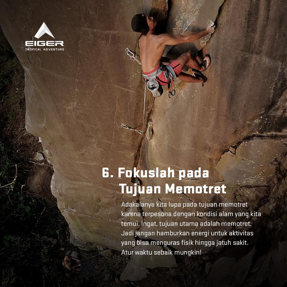 eigeradventure's tweet photo. (2/2) Mau tau apa saja tips memotret aksi petualangan ala Oki Lutfi Nurdin (Designer - Adventure photographer EIGER)?? Yuk, kita simak tipsnya..
.
#EigerAdventure #EigerTropicalAdventure #EigerTips #EigerMountaineering #EngineeredForTropicalAdventure #YourTropicalDiscovery https://t.co/UujrgKanzS