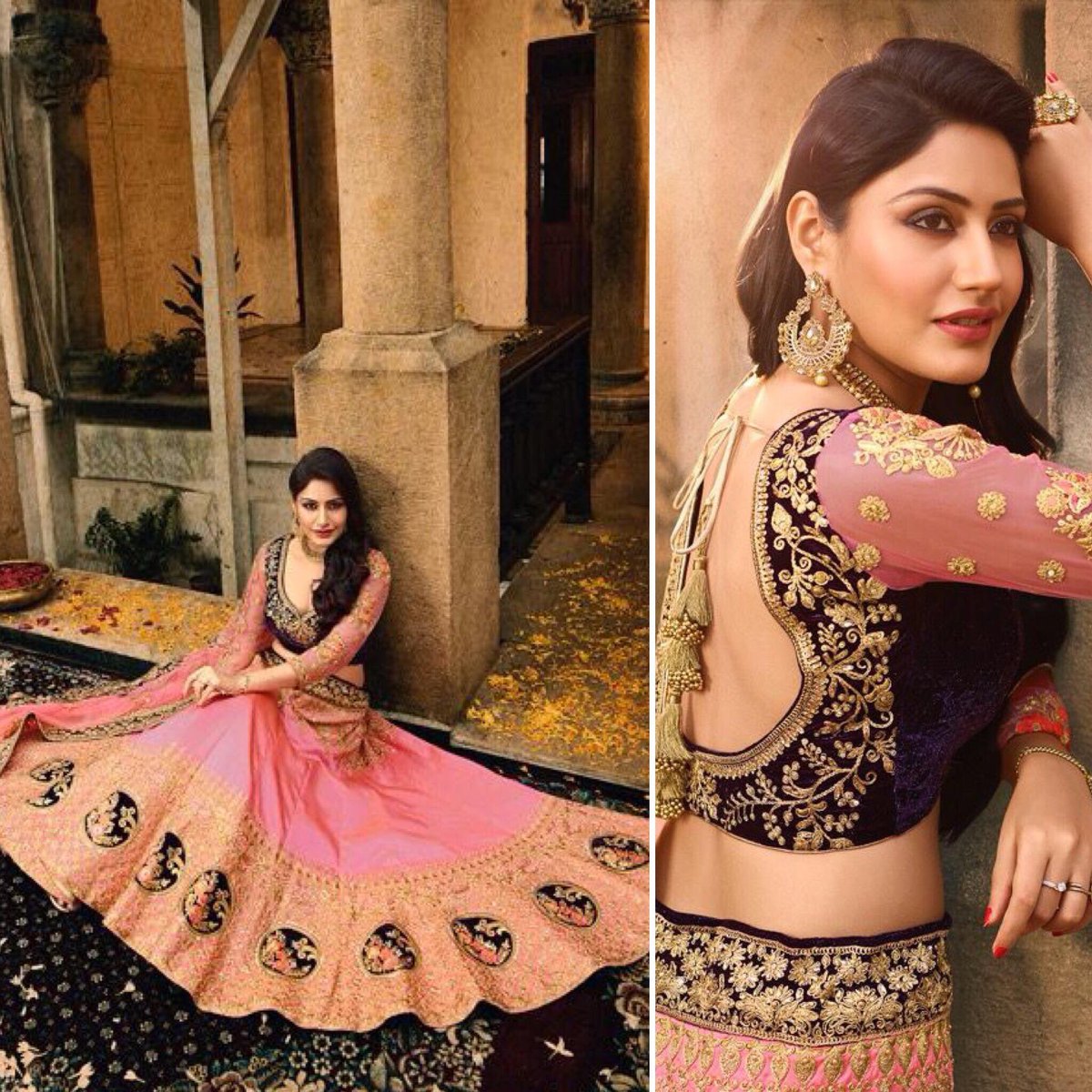 surbhi chandna in lehenga