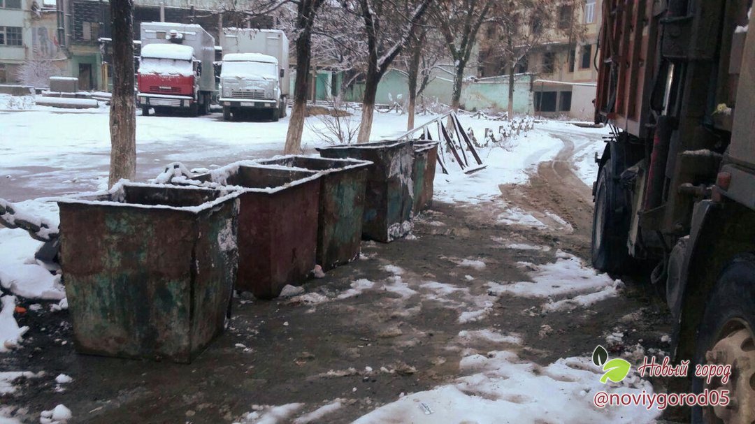 Так приятно бывает оставлять за собой такую чистоту, но пройдет день и баков видно не будет.
⠀
Учитывая как быстро заполняются мусорные баки, в нашей республике про кризис и говорить не стоит. У нас все нормально 👌👌👌
⠀
____________________… t2p.pw/QvecdT8IJW