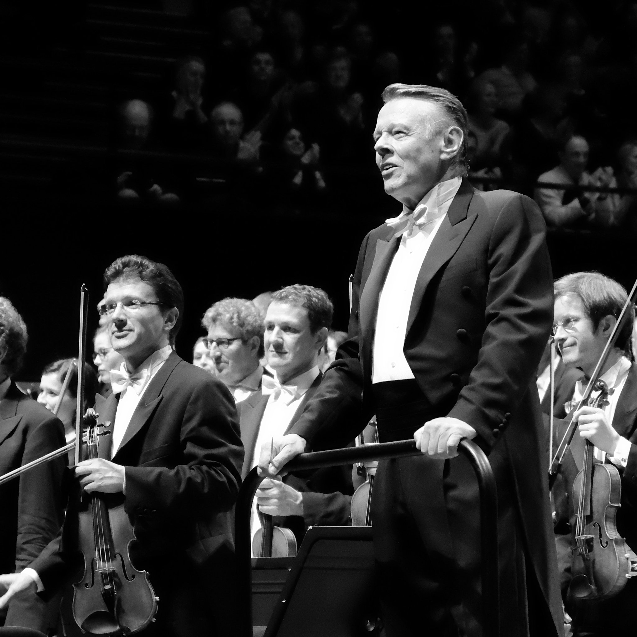 Happy Birthday Mariss Jansons. Can\t wait to hear you and in Paris next march 