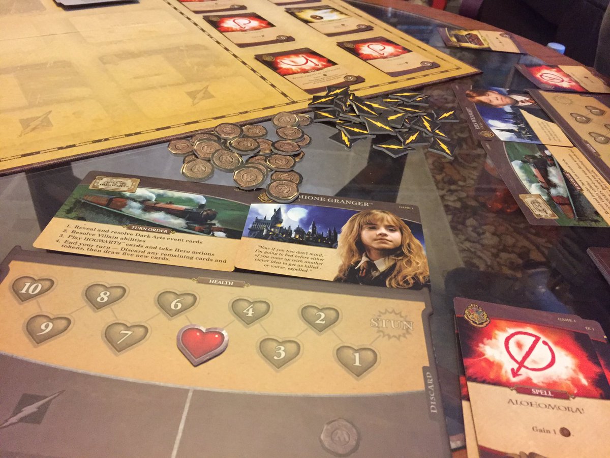 So excited - finally got my mitts on Battle of Hogwarts. Played it today and it did not disappoint 😊