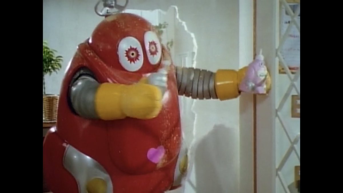 00年以前の古き良き特撮 燃えろロボコン第1話 大当り ロボット根性全開 ロボット学校からやってきたロボコン の課題は人間と仲良くなる事 栗原家に派遣されるが ゴキブリを見て混乱し 家を破壊してしまう ロボコンは人間と仲良くなれるのか 00年以前の古き良き特撮 燃えろロボコン第1話 大当り ロボット根性全開 ロボット学校からやってきたロボコン の課題は人間と仲良くなる事 栗原家に派遣されるが ゴキブリを見て混乱し 家を破壊してしまう ロボコンは人間と仲良くなれるのか