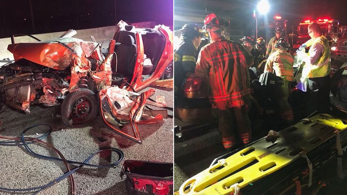 Driver seriously hurt after crash along Florida's Turnpike in Broward bit.ly/2mBIQem https://t.co/QCZnadEkjV