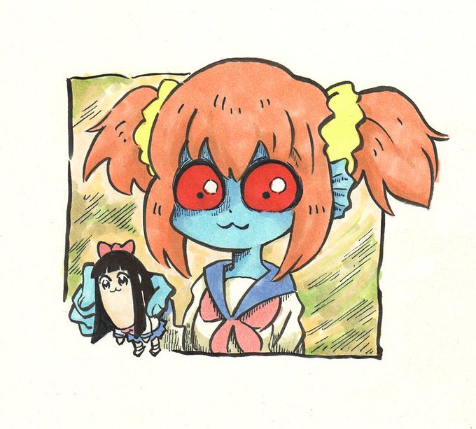 ポプテピピックのtwitterイラスト検索結果