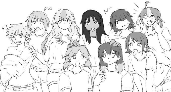 ブイズ擬人化のtwitterイラスト検索結果 ブイズ擬人化のtwitterイラスト検索結果